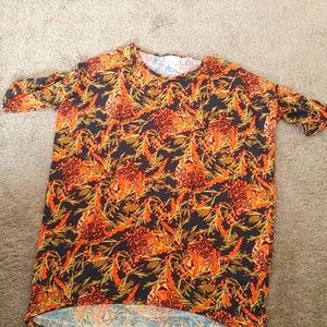 LuLaRoe Irma Size XS Leopard Print